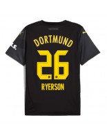 Borussia Dortmund Julian Ryerson #26 Venkovní Dres 2024-25 Krátký Rukáv